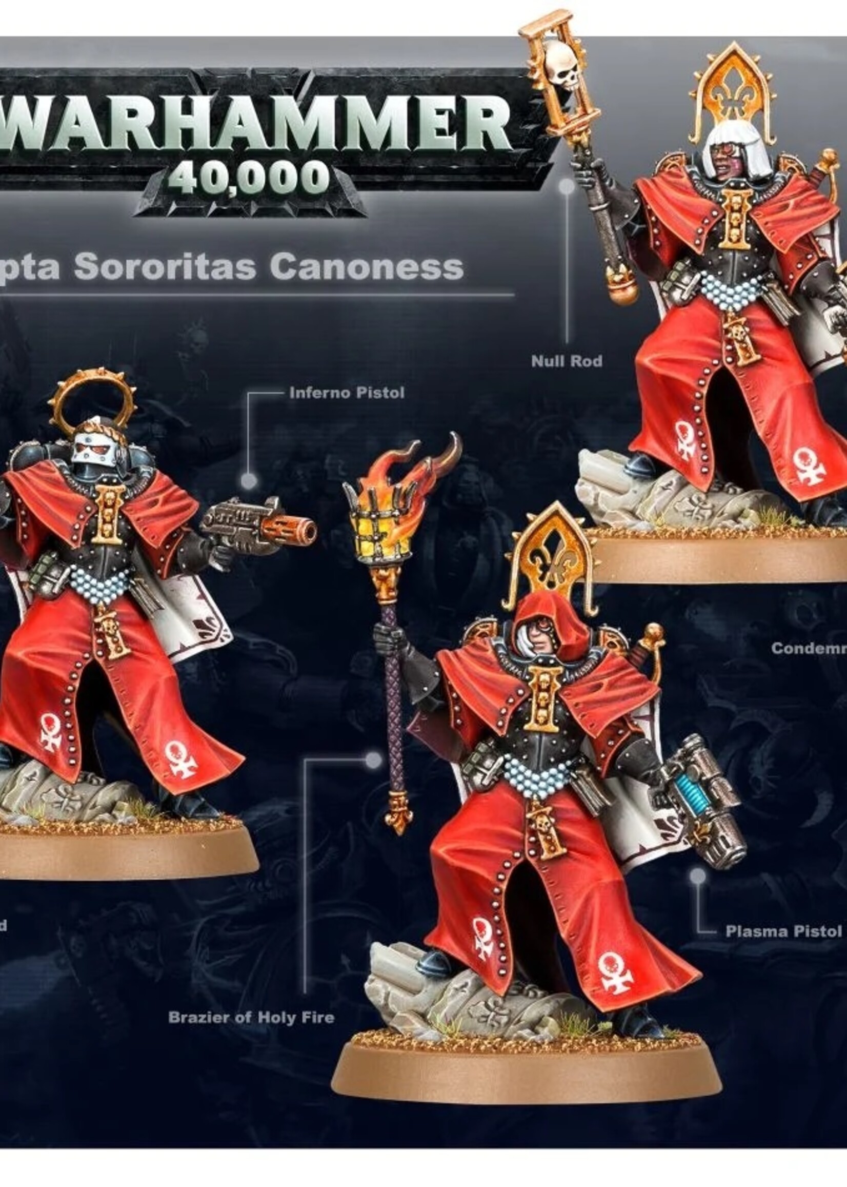 Games Workshop ADEPTA SORORITAS CANONESS