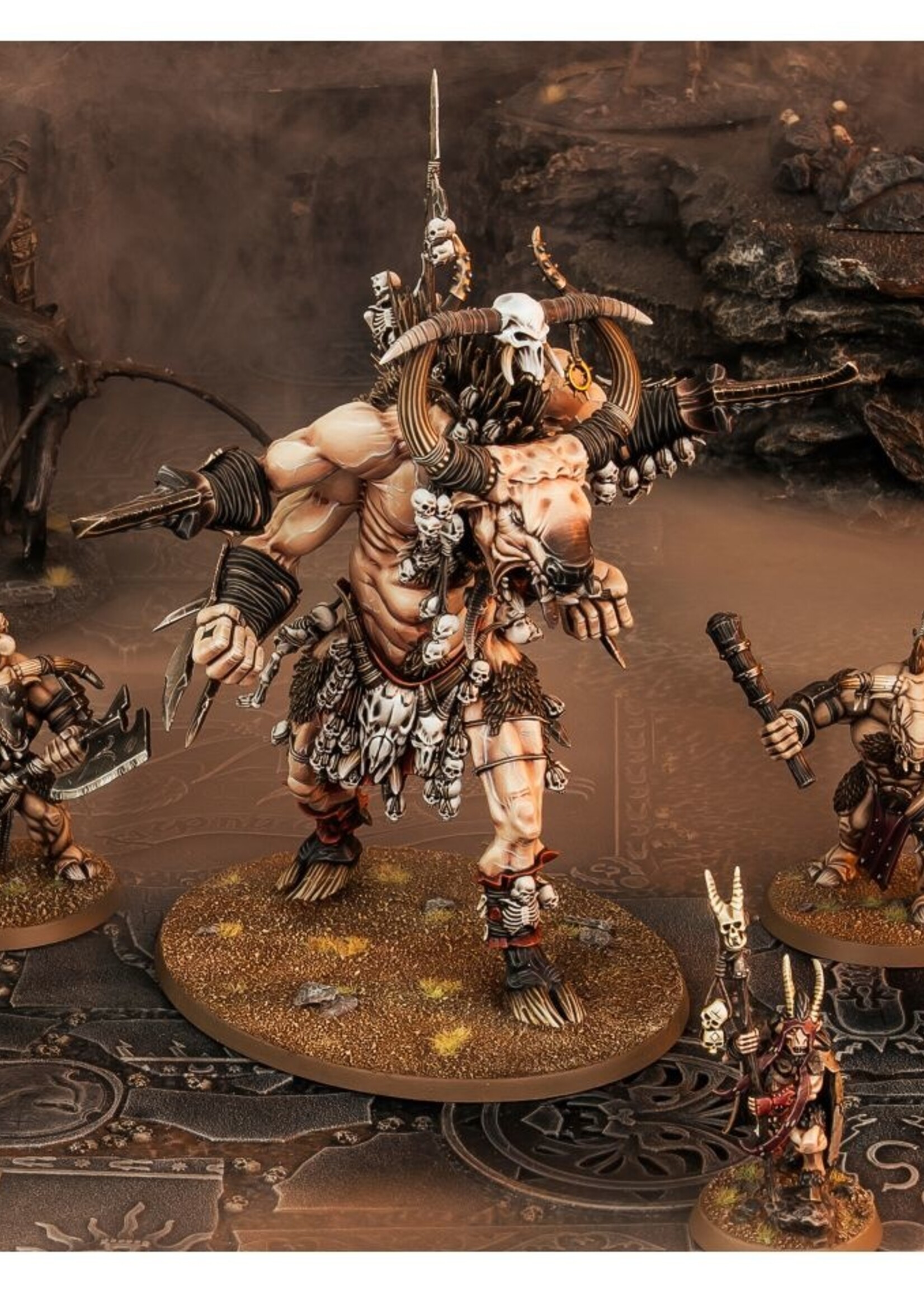 Age of Sigmar Broken Realms: Ghorraghan Khai – The Butcher-herd