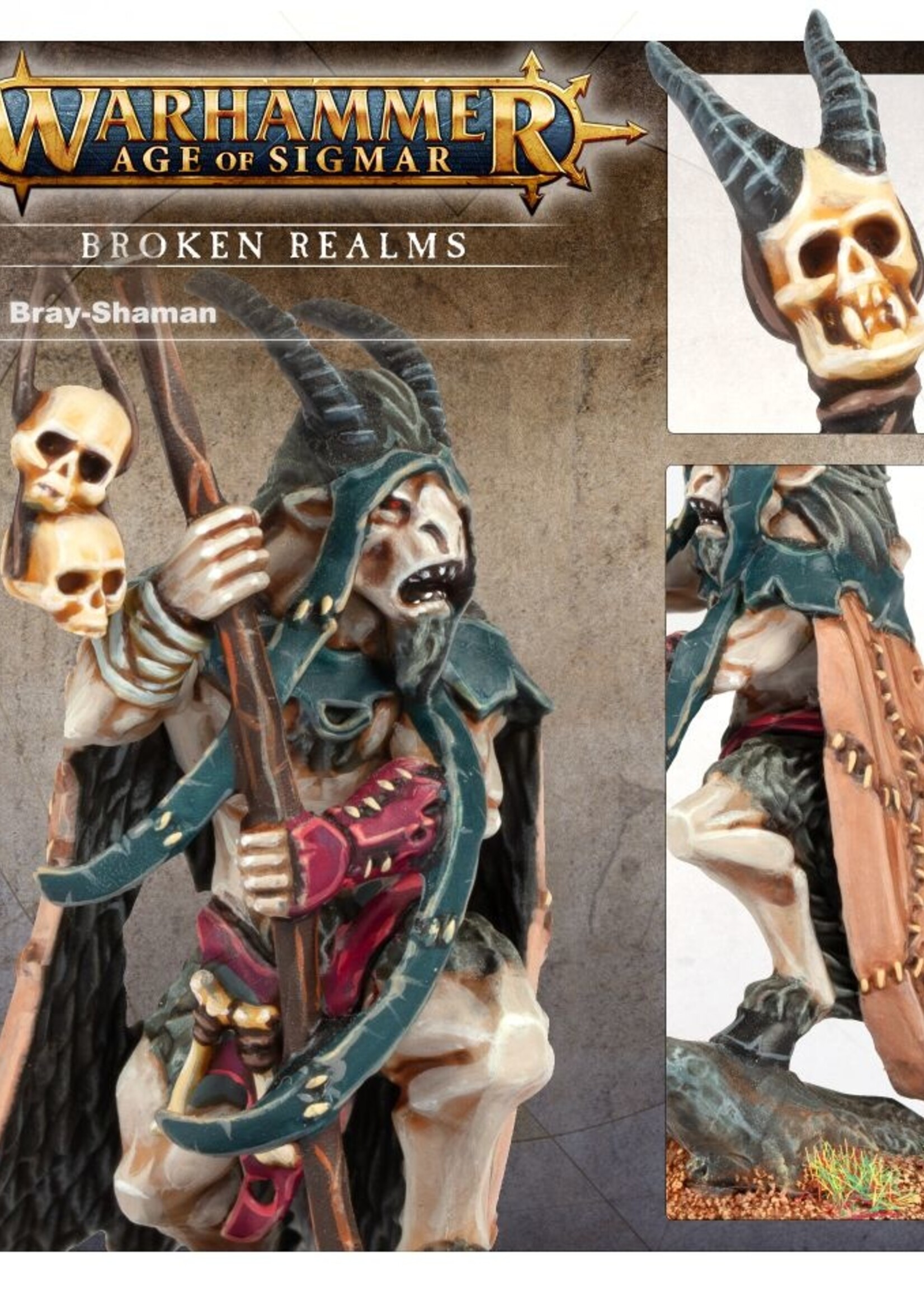 Age of Sigmar Broken Realms: Ghorraghan Khai – The Butcher-herd