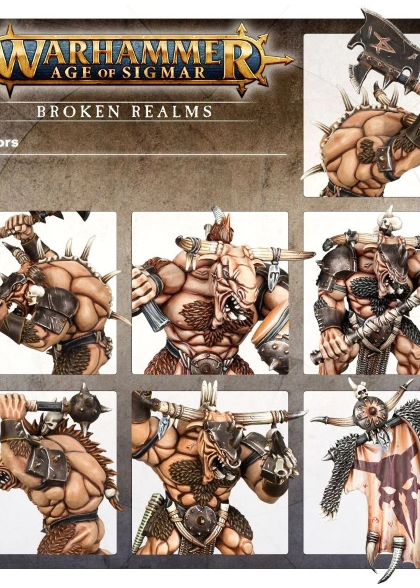 Age of Sigmar Broken Realms: Ghorraghan Khai – The Butcher-herd