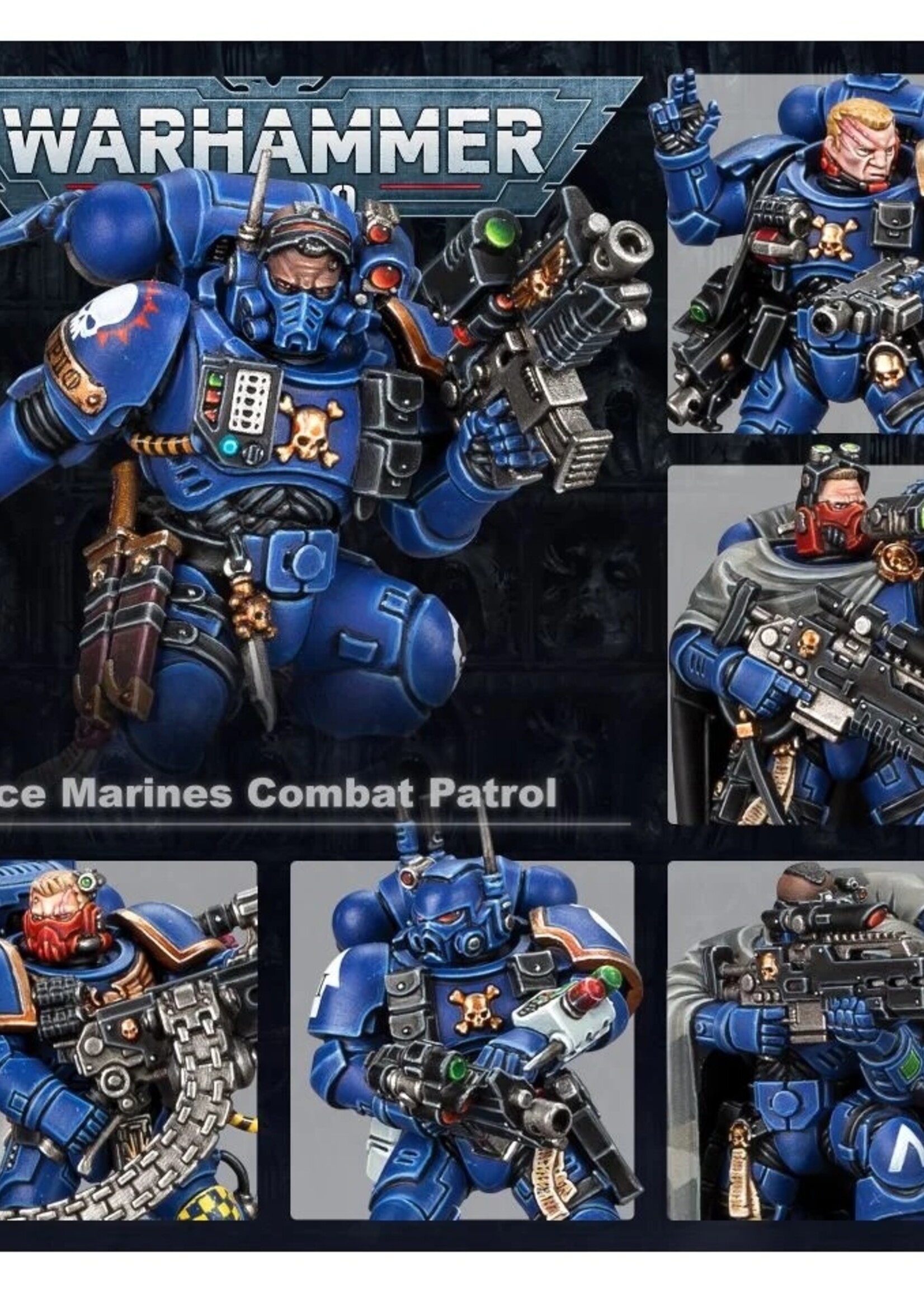 Warhammer COMBAT PATROL: SPACE MARINES