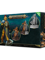 Age of Sigmar Stormcast Eternals + Paint Set