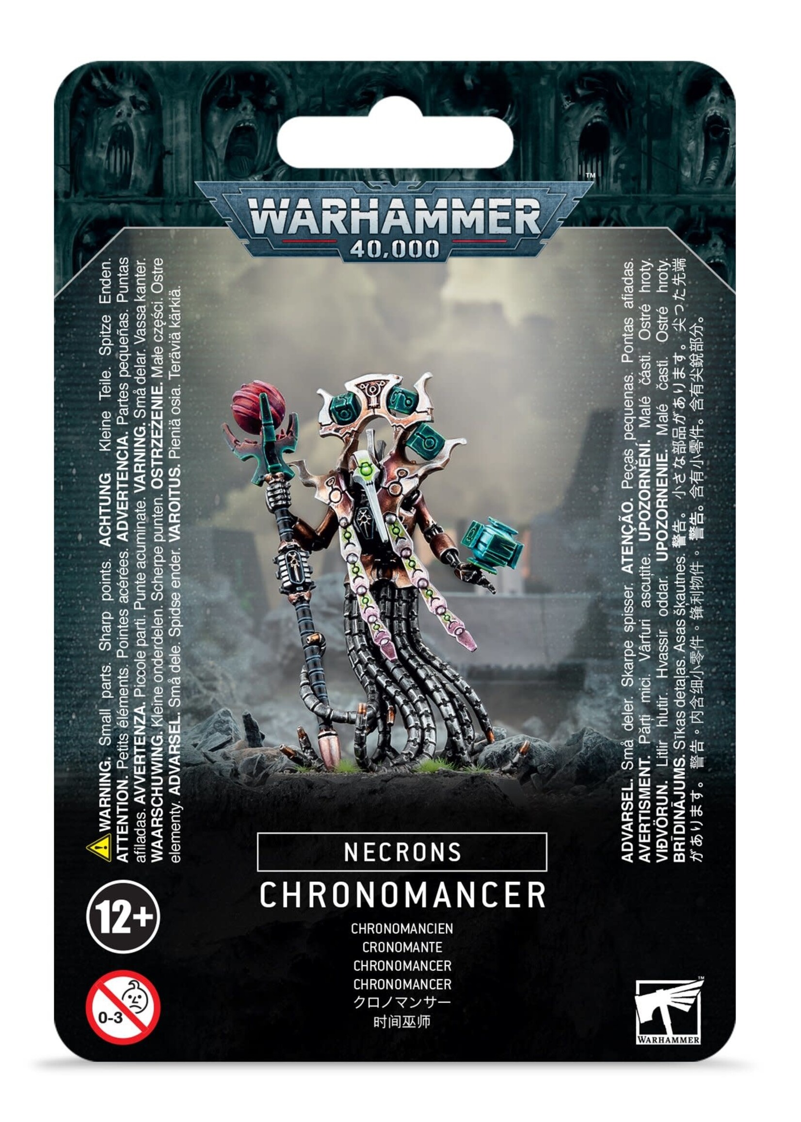 Warhammer NECRONS CHRONOMANCER