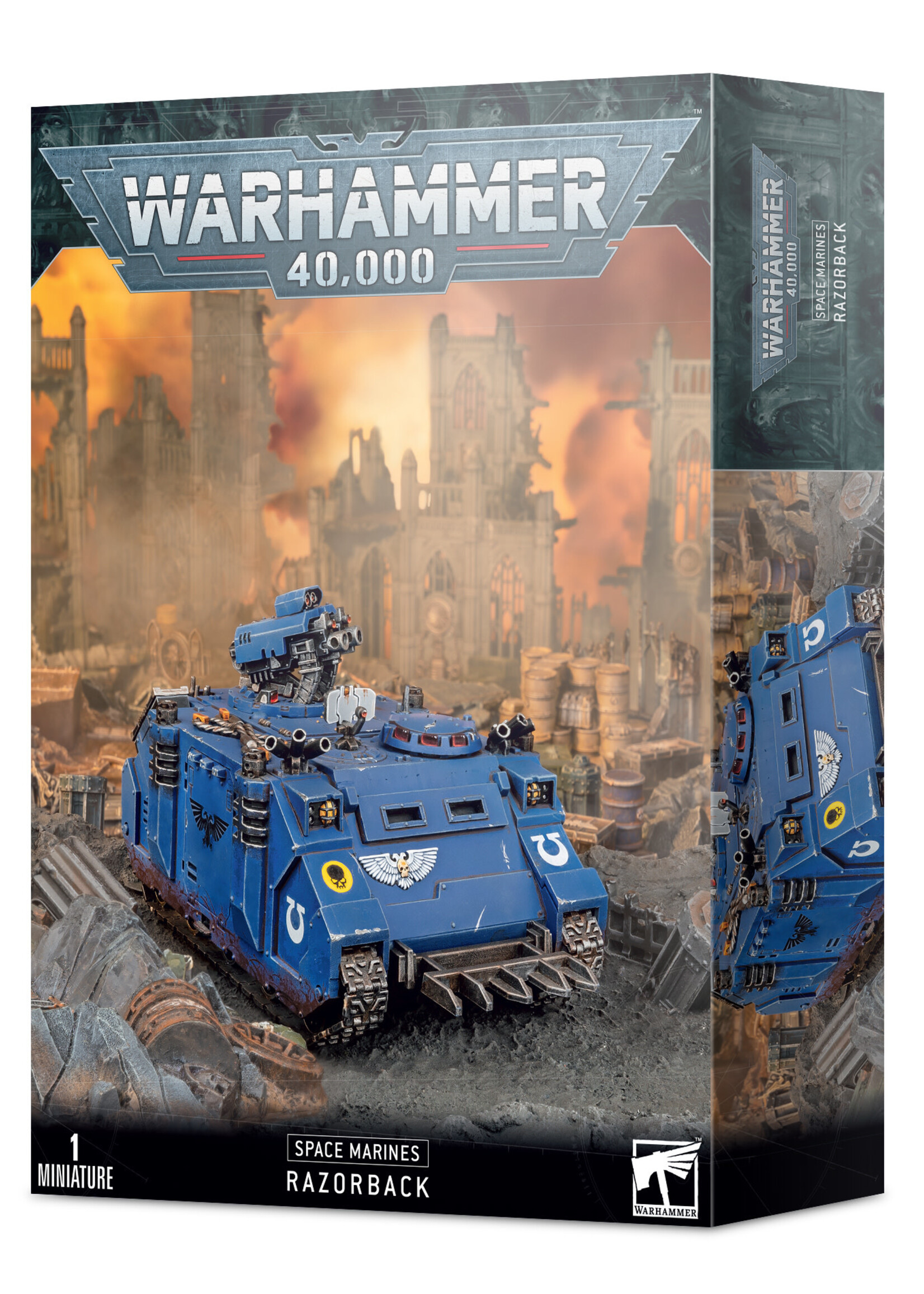 Warhammer SPACE MARINES RAZORBACK