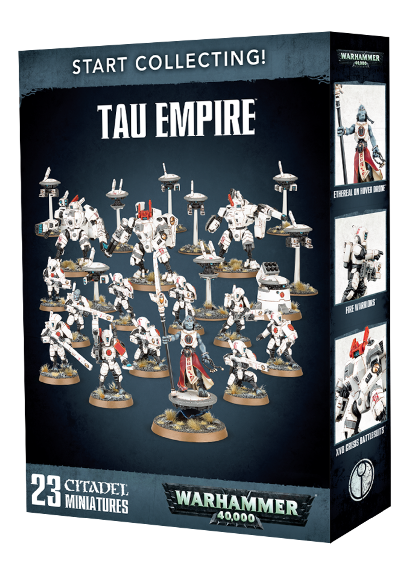 Warhammer START COLLECTING! T'AU EMPIRE