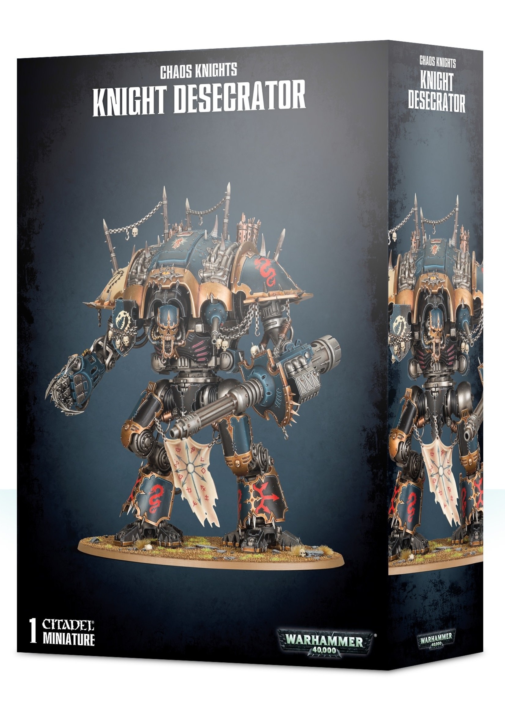 Warhammer CHAOS KNIGHTS: KNIGHT DESECRATOR