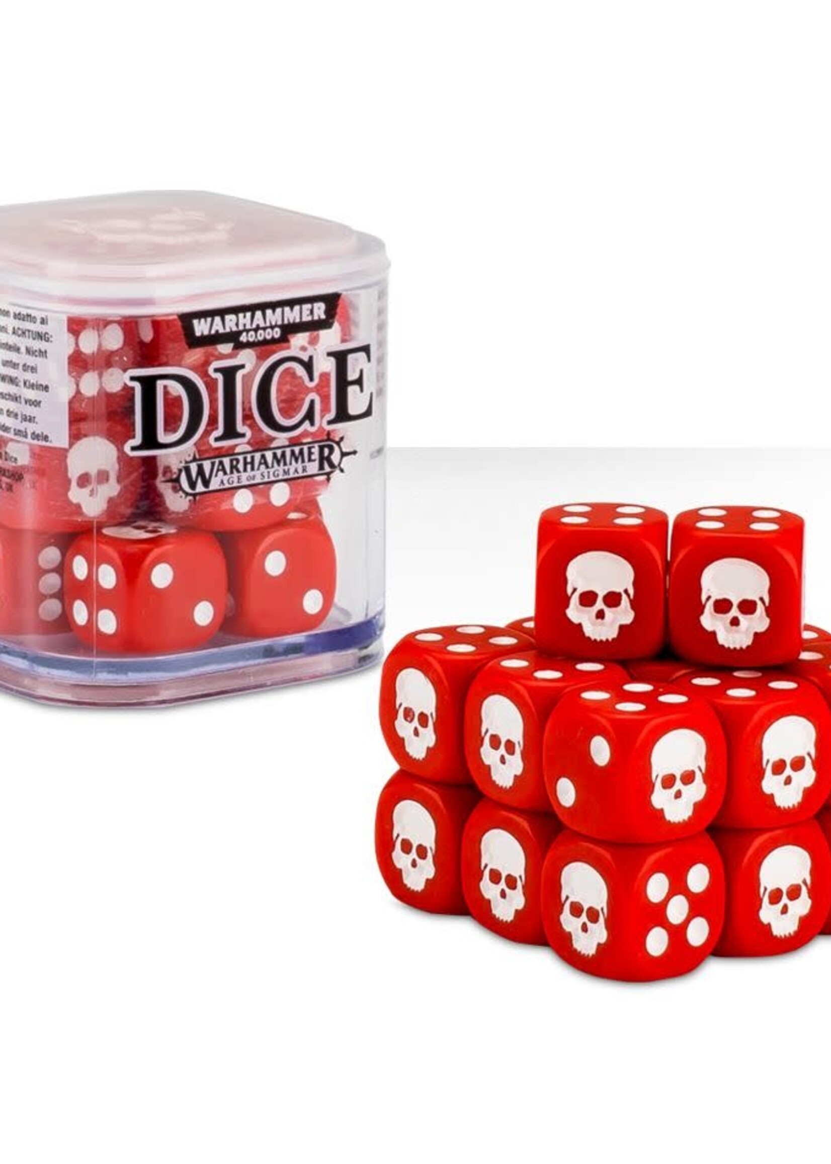 Warhammer Warhammer Red Dice