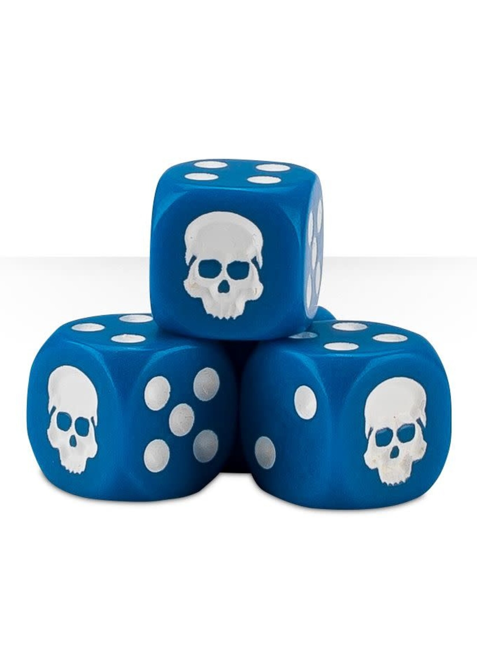 Warhammer Warhammer Blue Dice