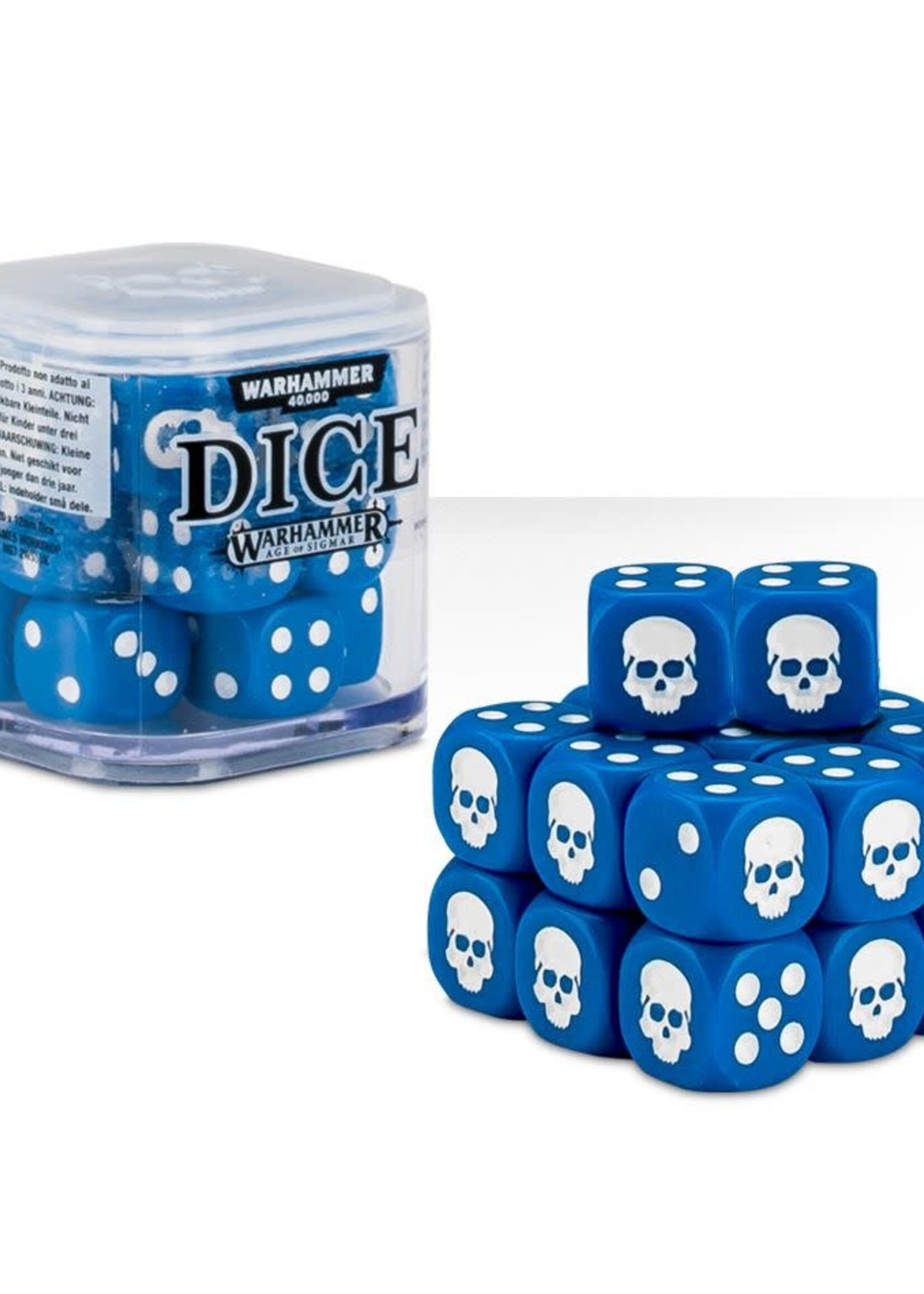 Warhammer Warhammer Blue Dice