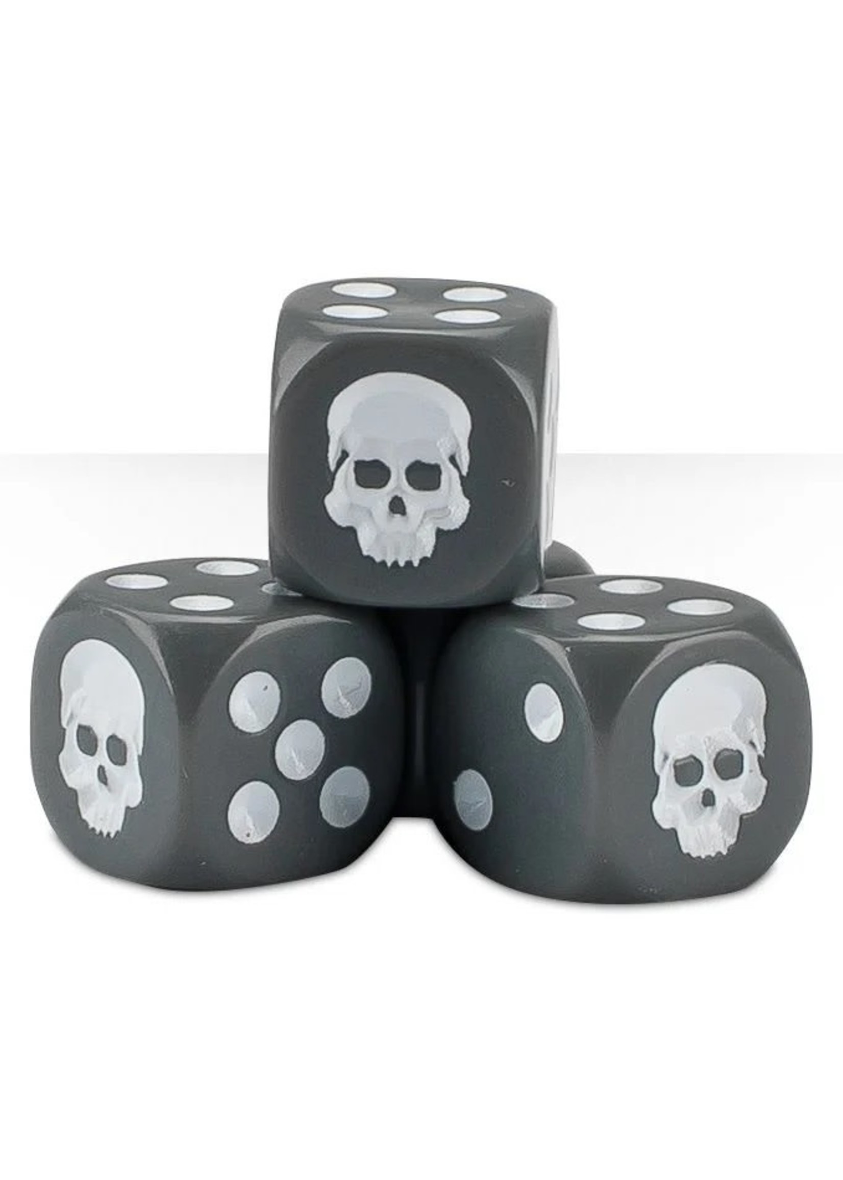 Warhammer Warhammer Grey Dice