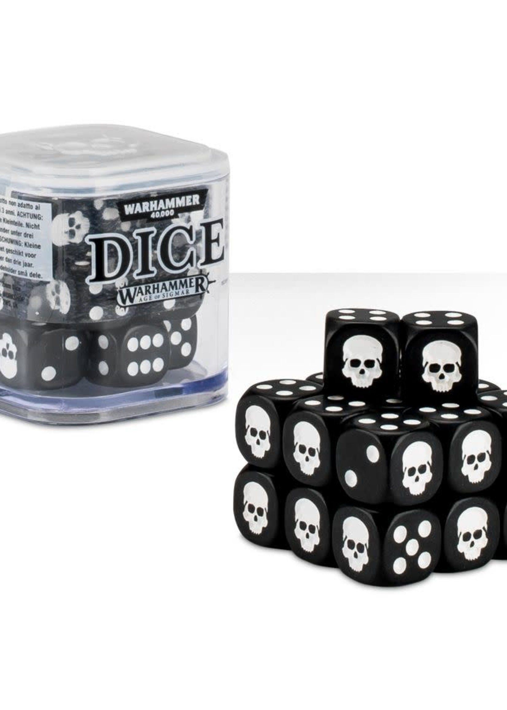 Warhammer Warhammer Black Dice