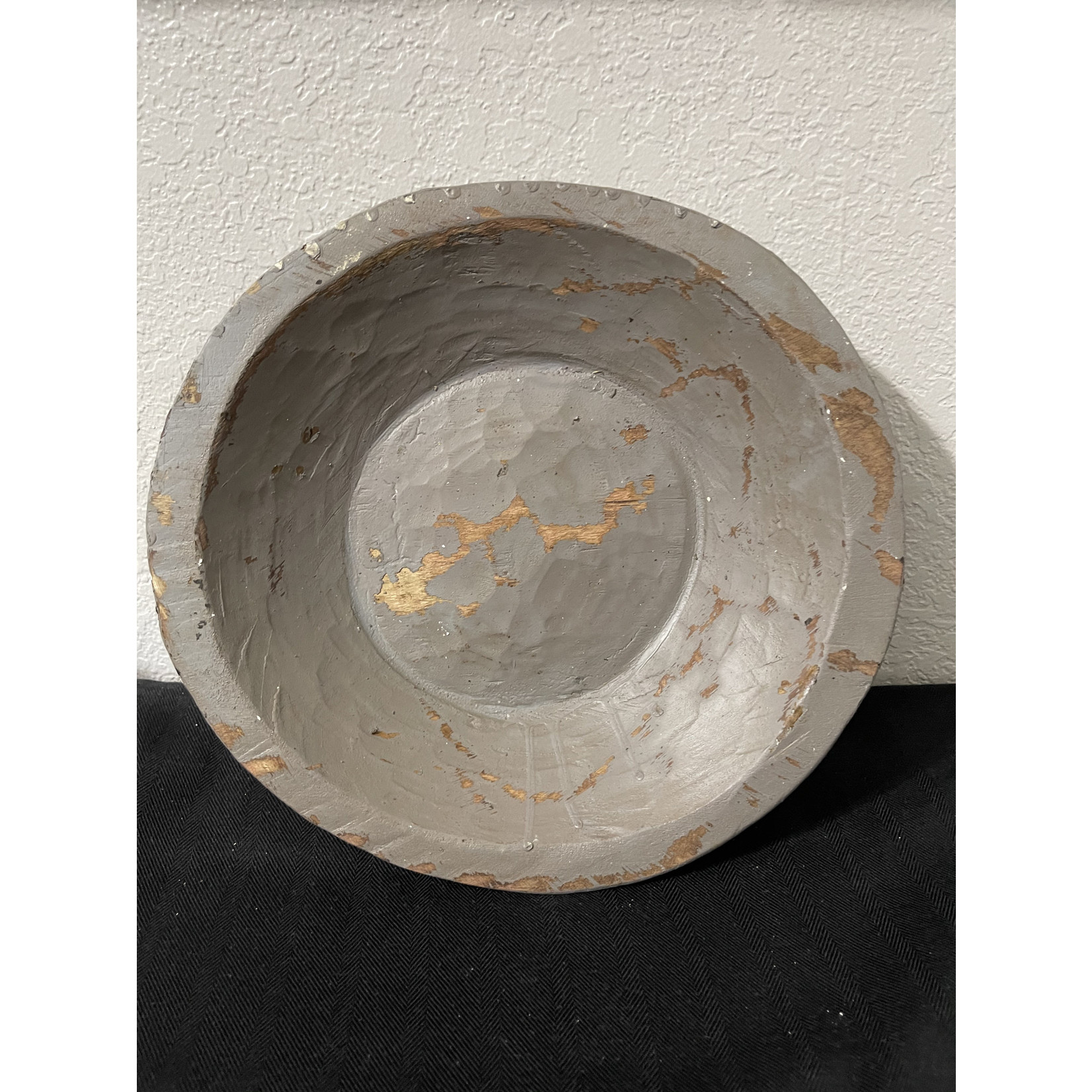 Small Round Bowl - Grey