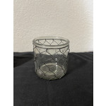 Candle Holder w/ Poultry Wire