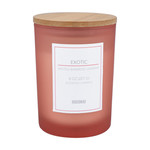 Hudson 43 8oz Exotic Misted Bamboo Jasmine Scented Jar Candle with Lid