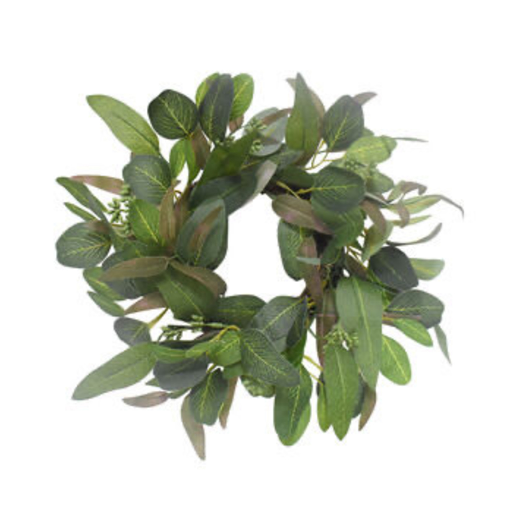 Spring 10" Eucalyptus Wreath