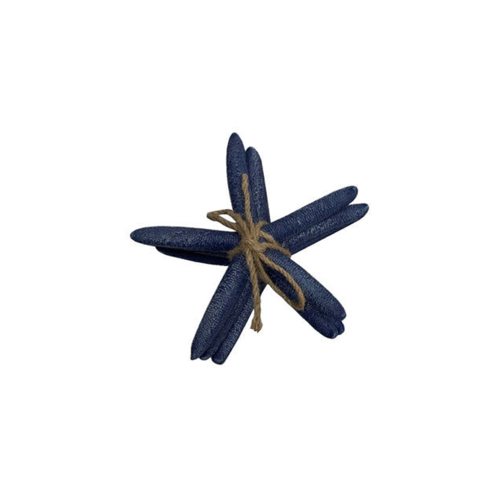 Stacked Starfish- Blue