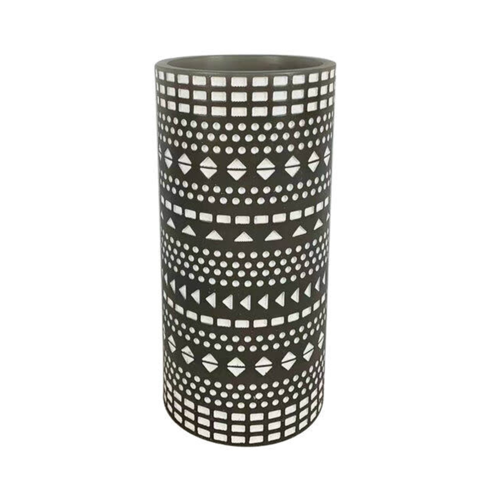 4"X 9" LED Pillar Candle