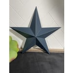 SM Metal Patriotic Barn Star - Blue