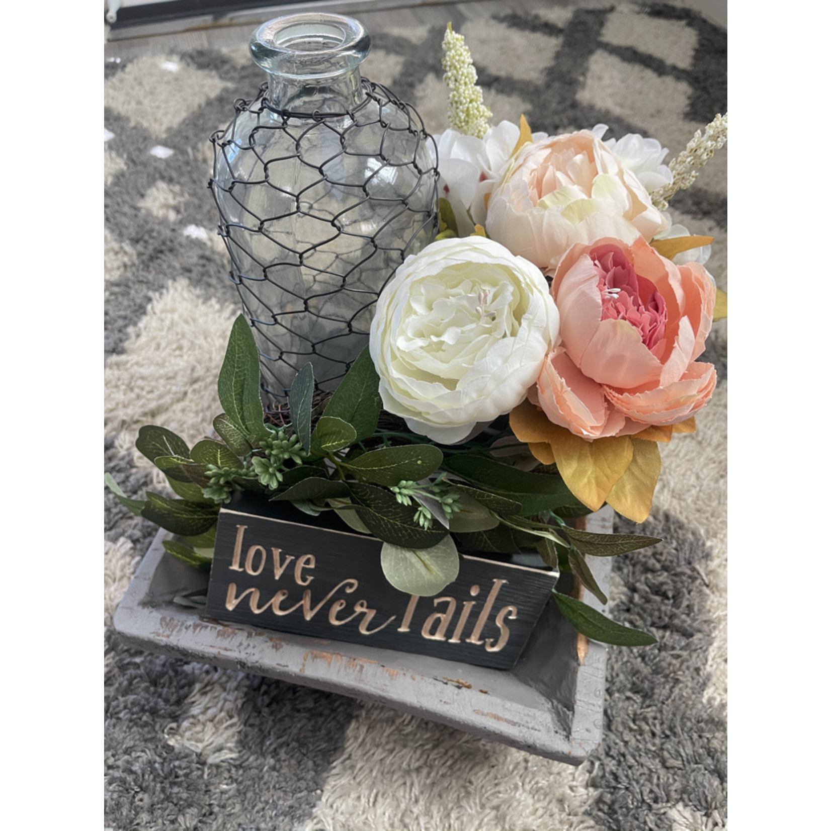 Love Never Fails Basket