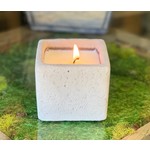 3x3 Concrete Candle - Sea Salt