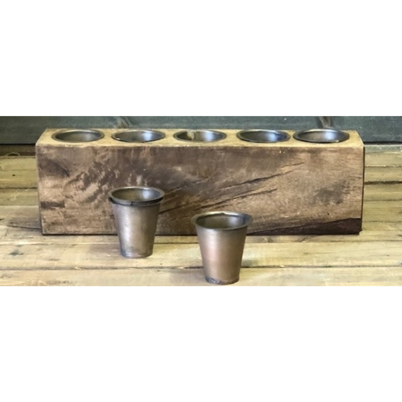 Sugar Mold  Metal Cups