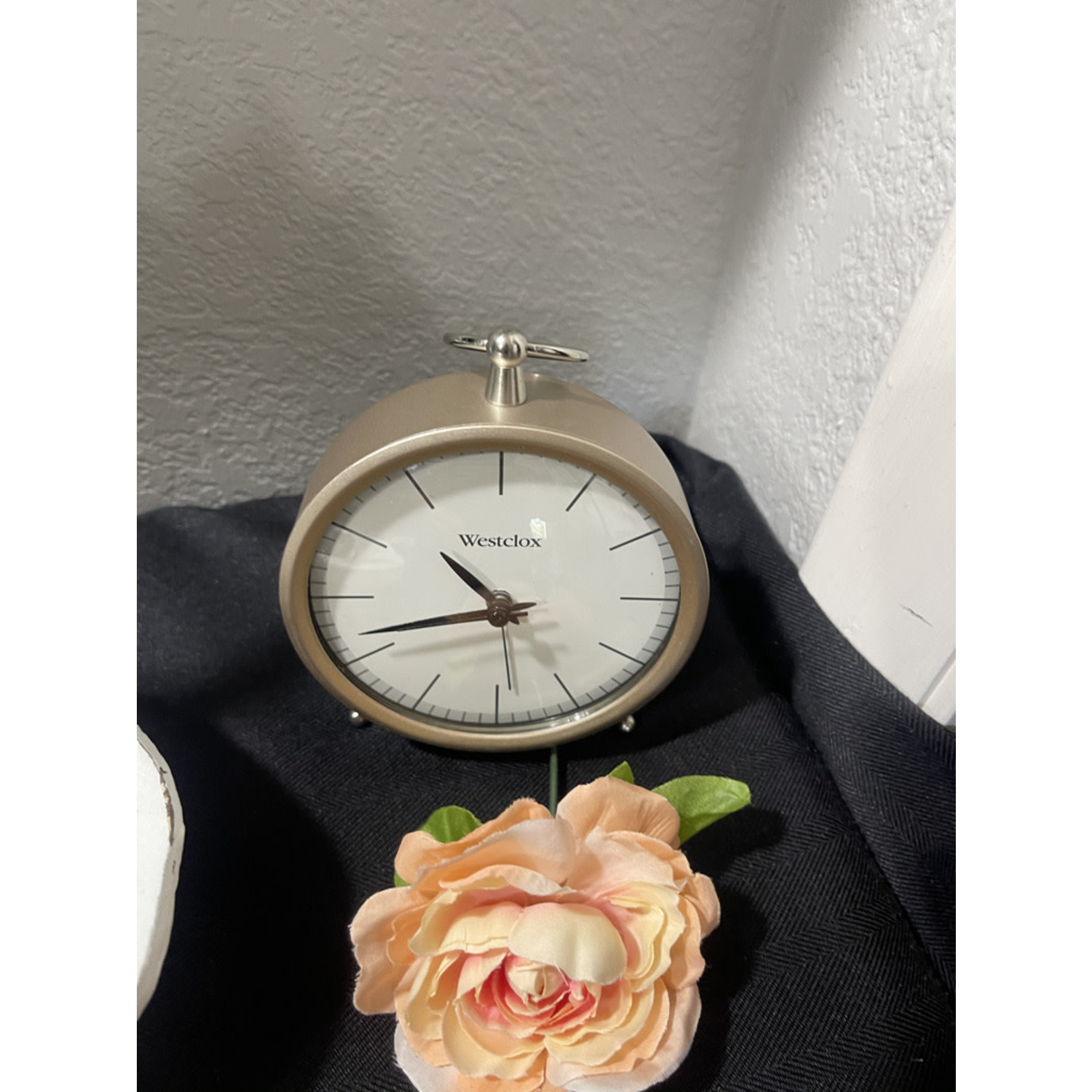 Home Rose Gold Westclock