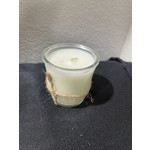 Home Candle-Small White in Glass