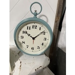 TJ MAXX Turquoise Small Clock