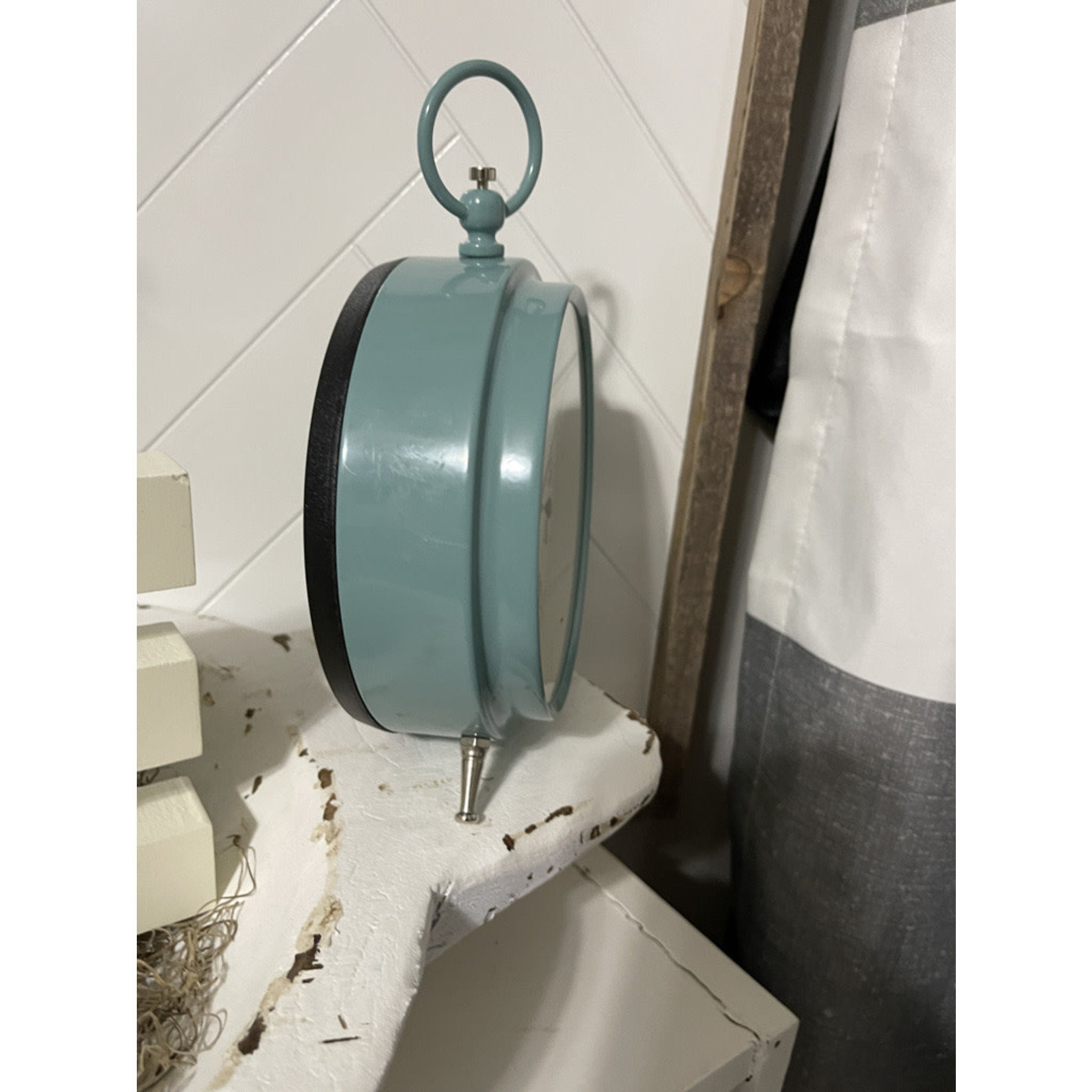 TJ MAXX Turquoise Small Clock