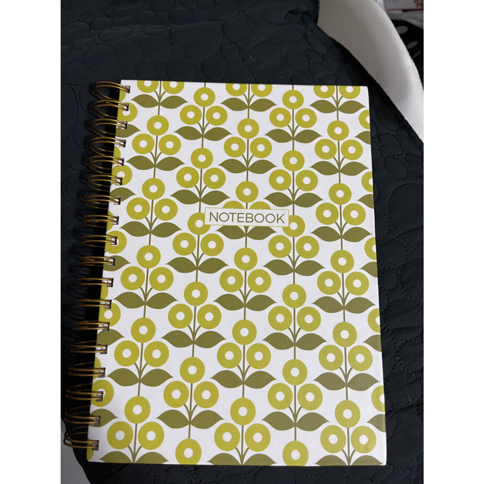 Field Study Notebook Green Flowers