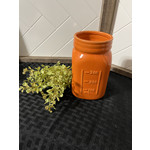 Hope Chest Orange Mason Pint Jar