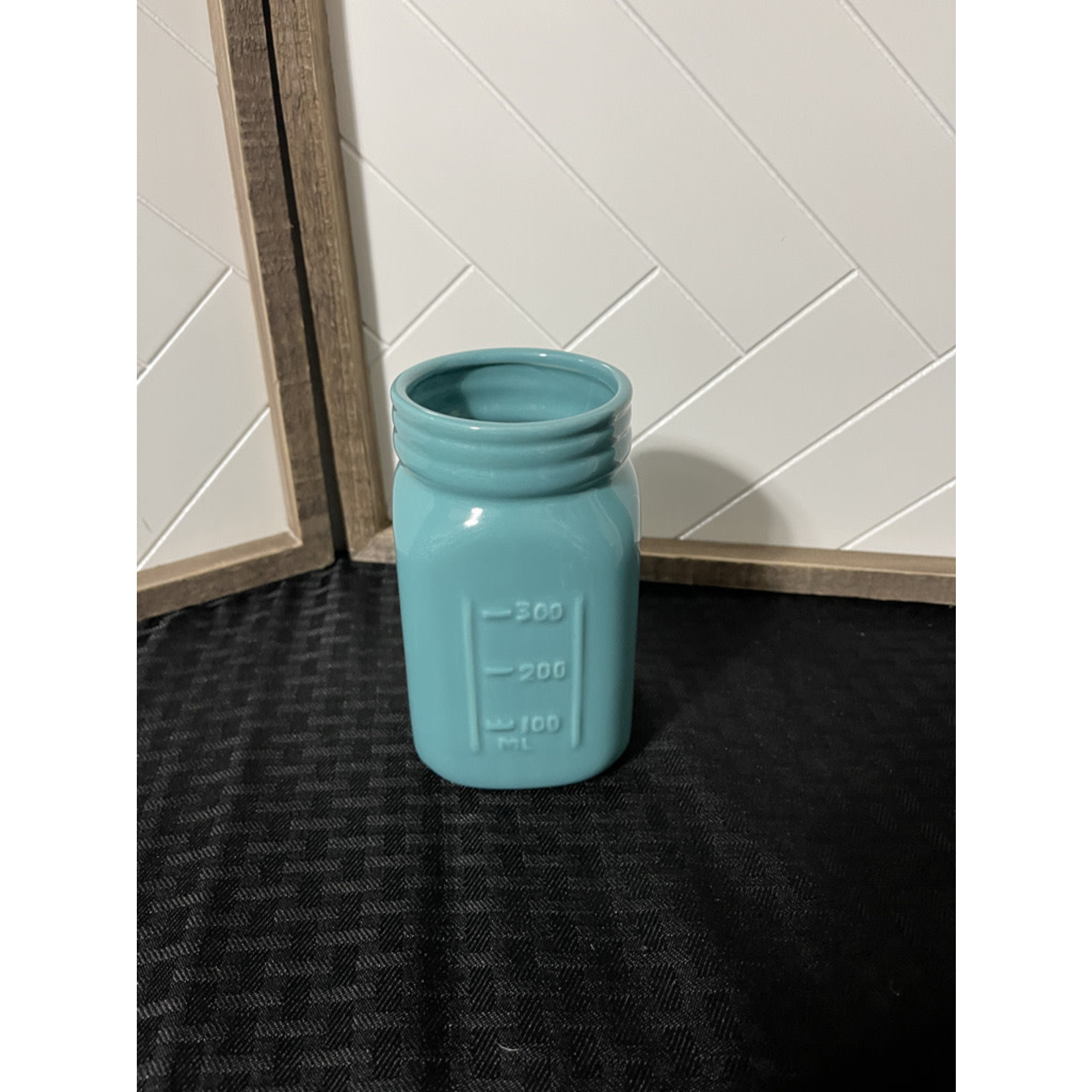 Hope Chest Turquoise Mason Pint Jar