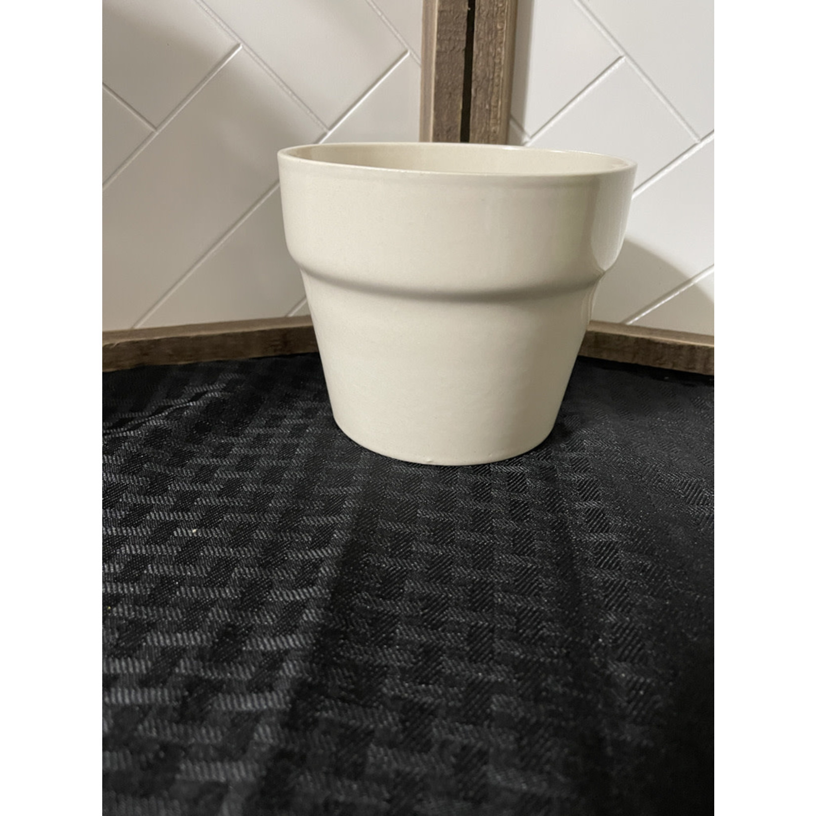 IKEA IKEA Tan Ceramic Pot