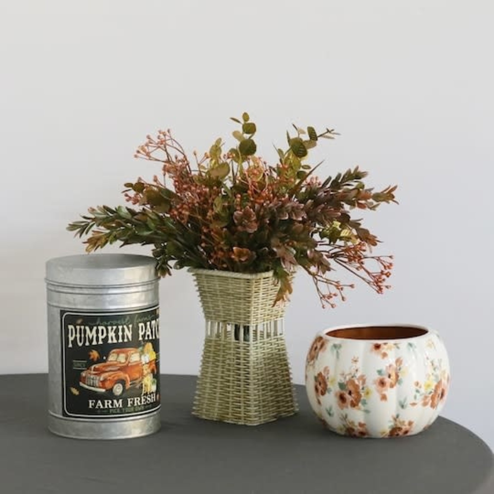 Ashland Fall Floral Container