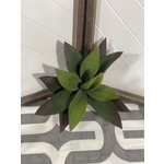 9" Green Agave Stem