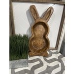 Natural Rabbit Wood Bowl
