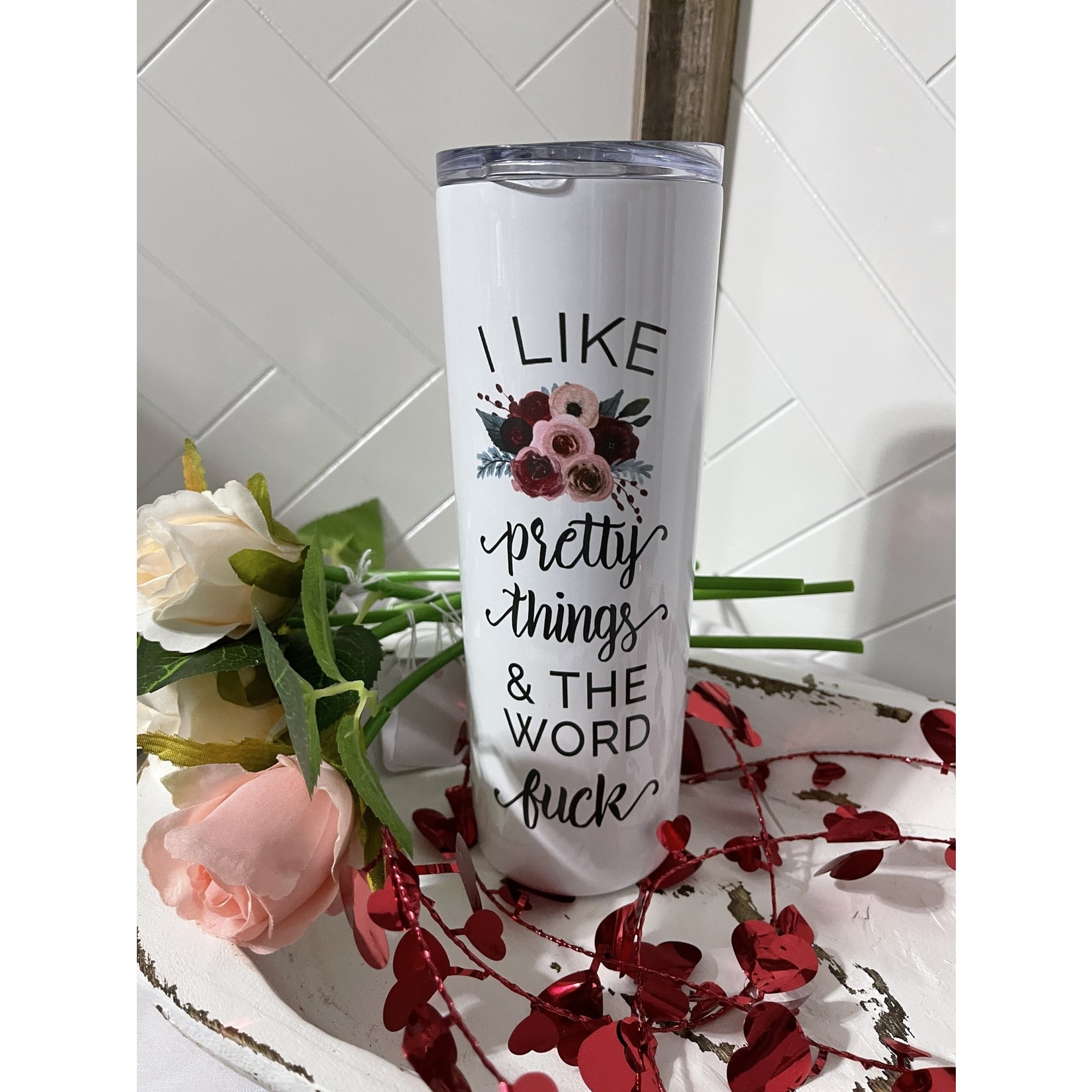 Creative Baskets by Rachel Tall Travel Tumblers - Sayings