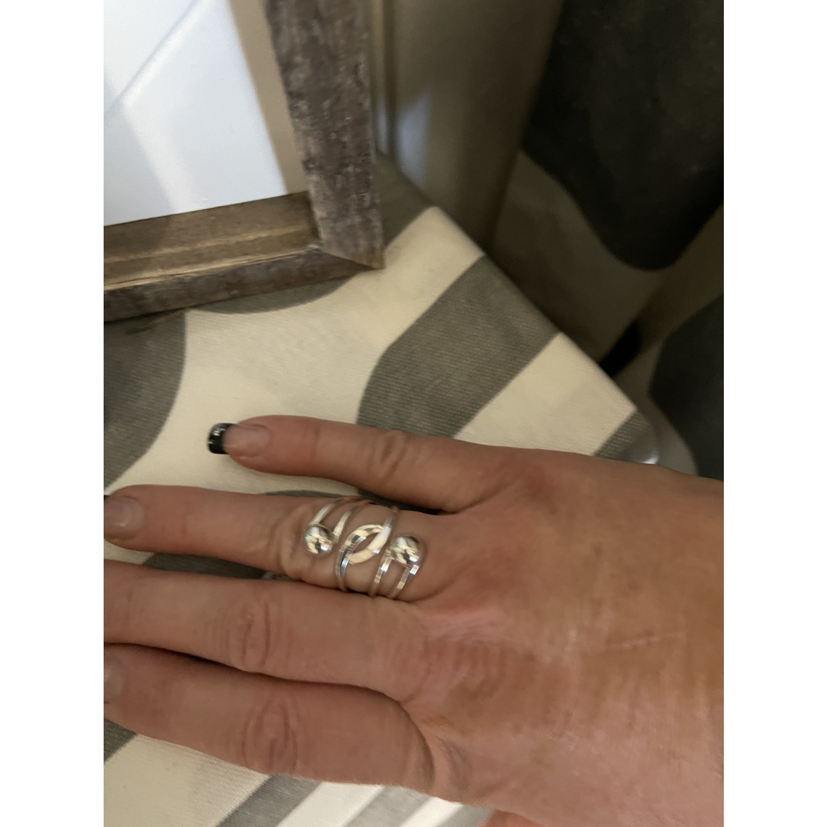 TJ MAXX Silver Ring