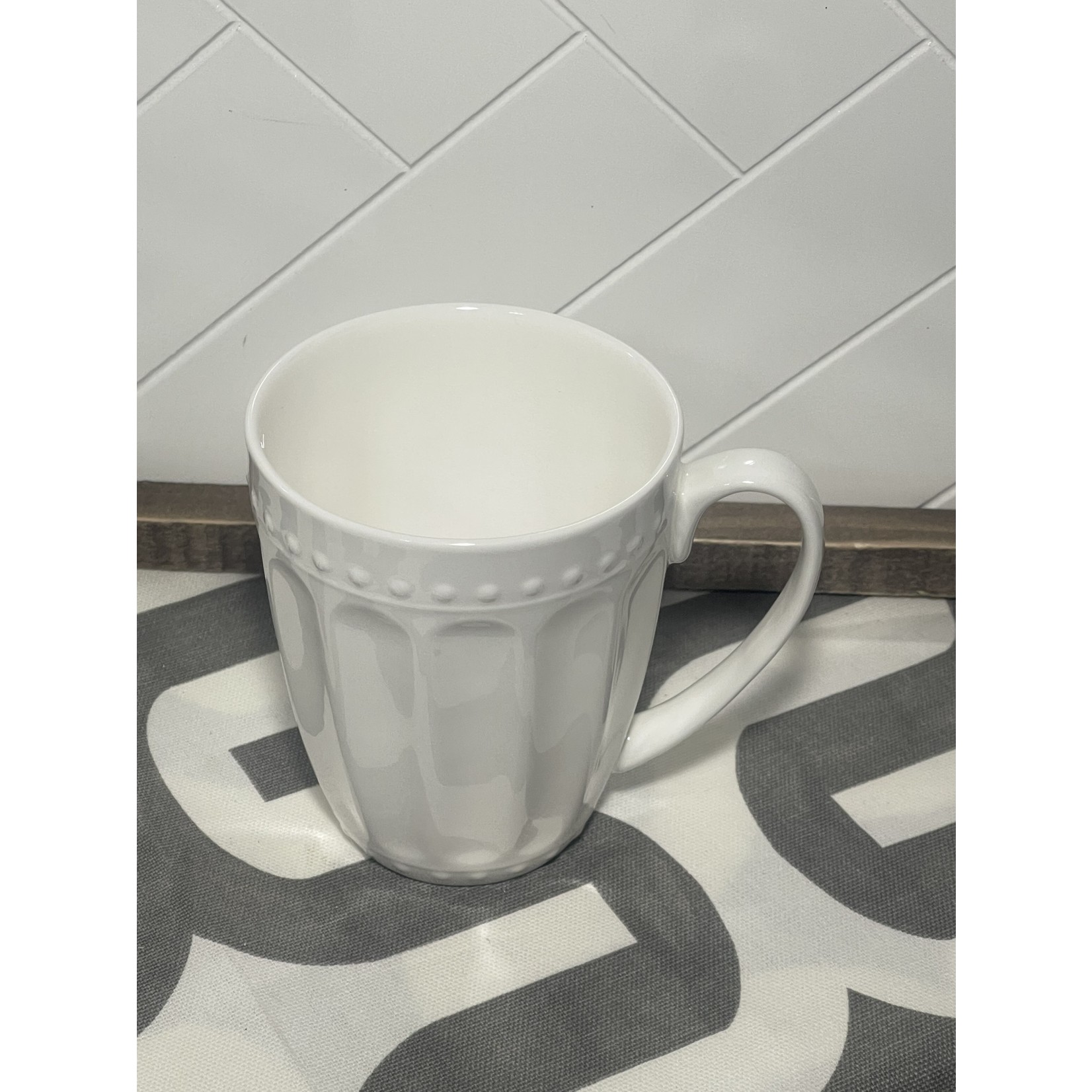 TJ MAXX White Tea Cups / Mugs