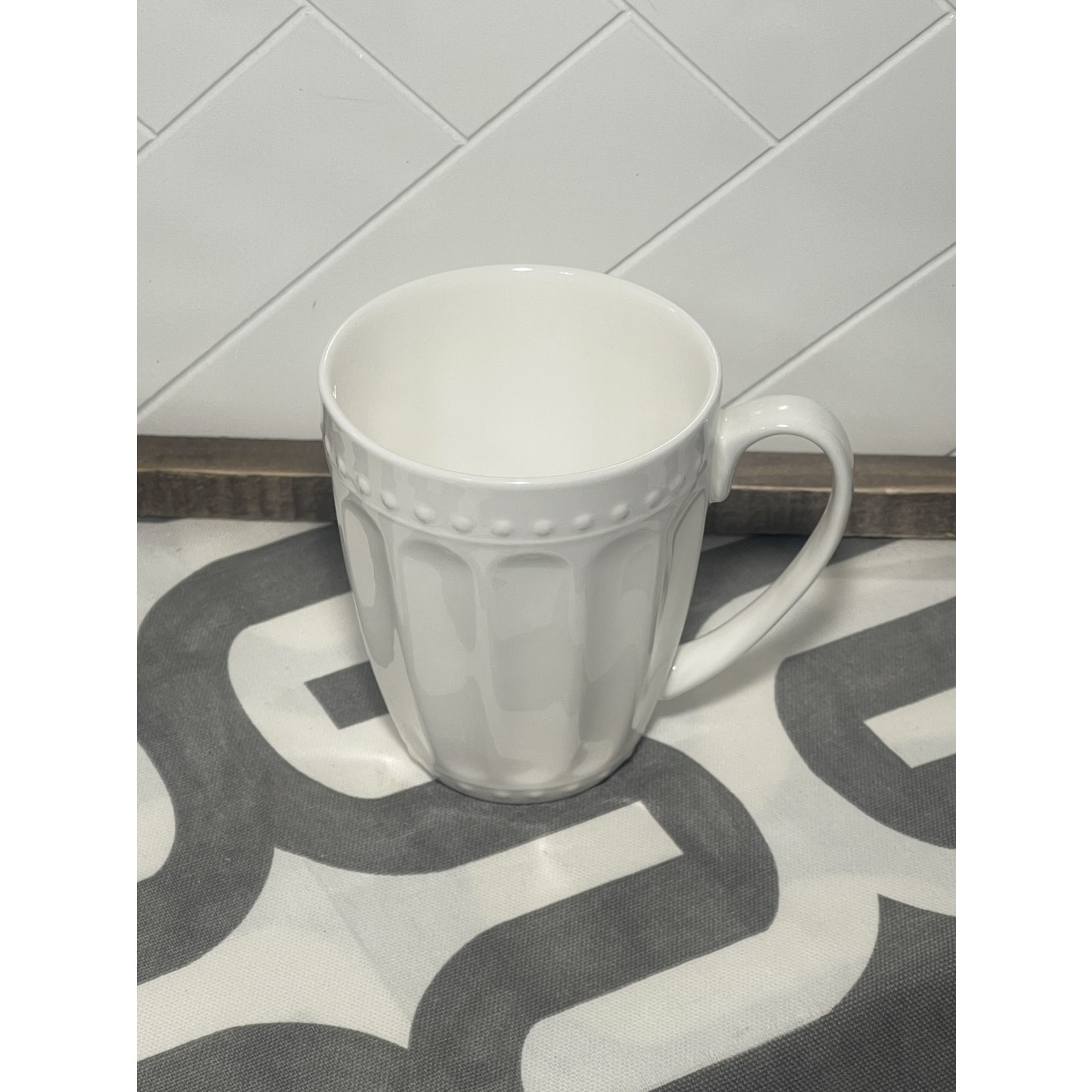 TJ MAXX White Tea Cups / Mugs