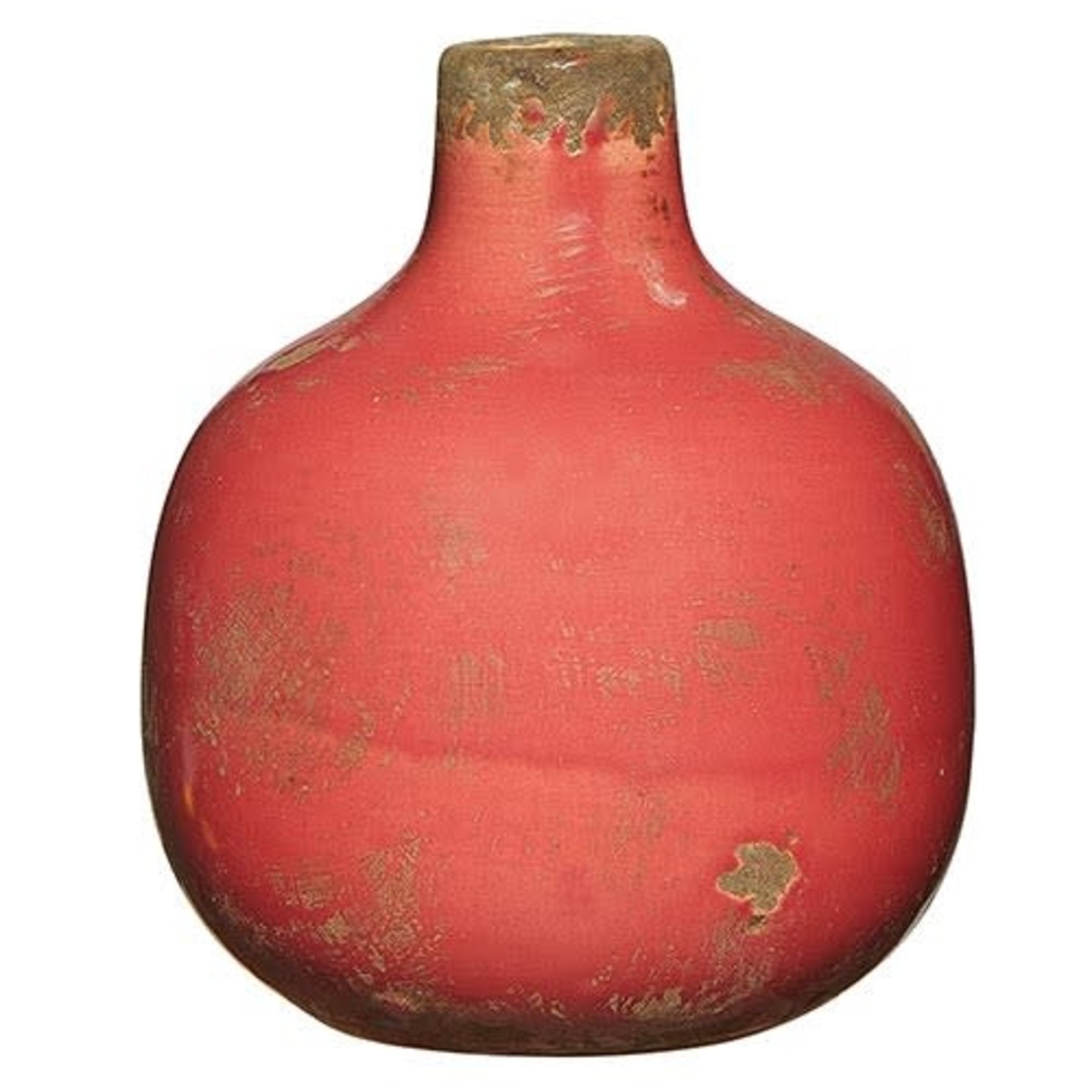 47th & Main Red Mini Vase