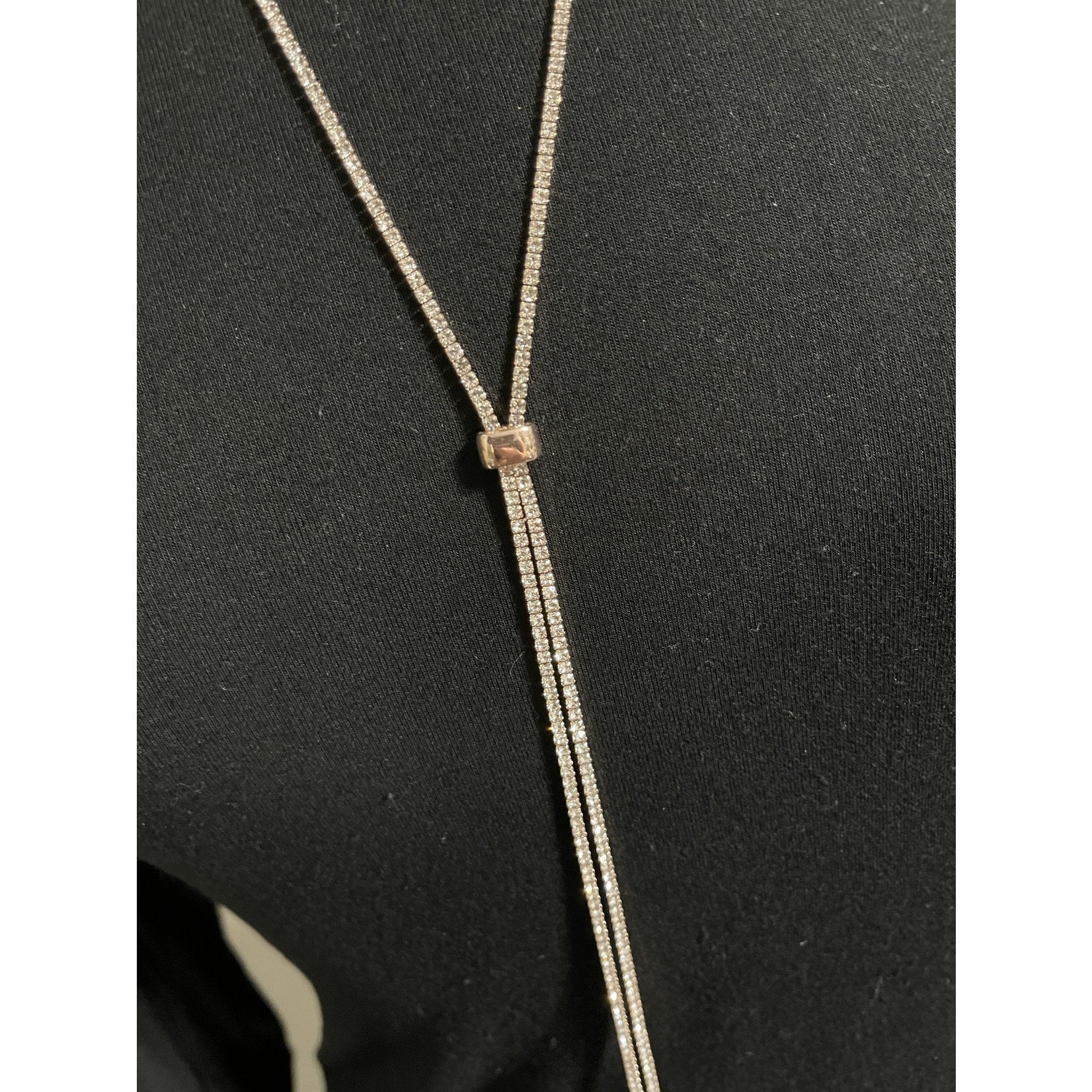 All That Glitterz Adorable Rose Gold Bling Adjustable Necklace