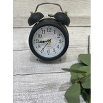 China Black Small Desk Clock