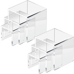 2 Set Acrylic Risers