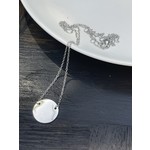Panache Accessories Necklace Charm -Silver