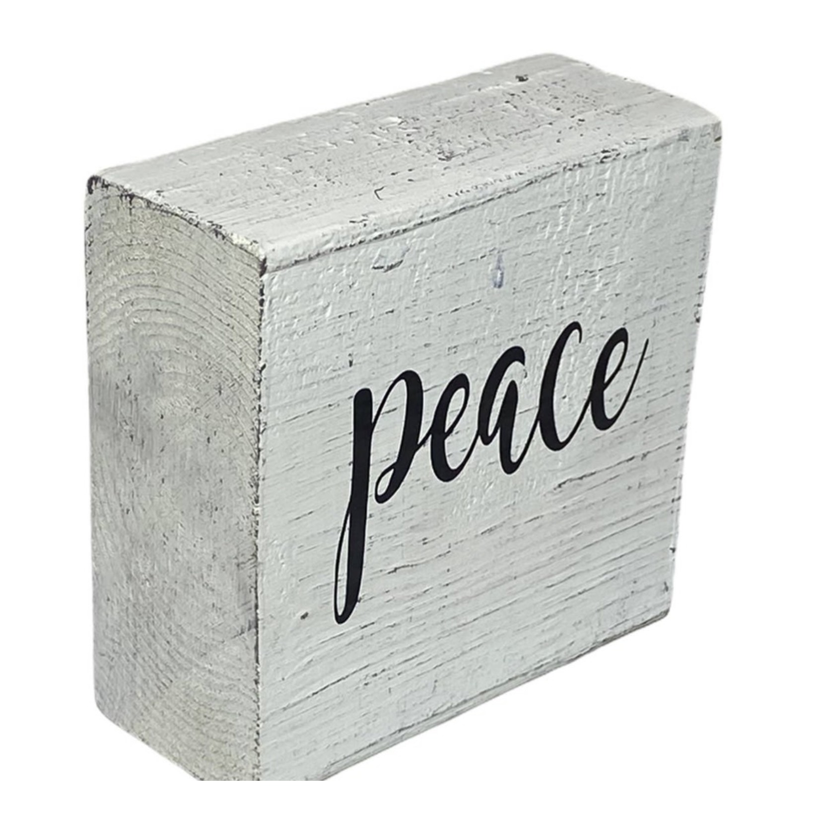 Faire/Joshua Jar Peace Wood Sign