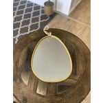 Faire / Lisa Angel Gold Pebble Mirror
