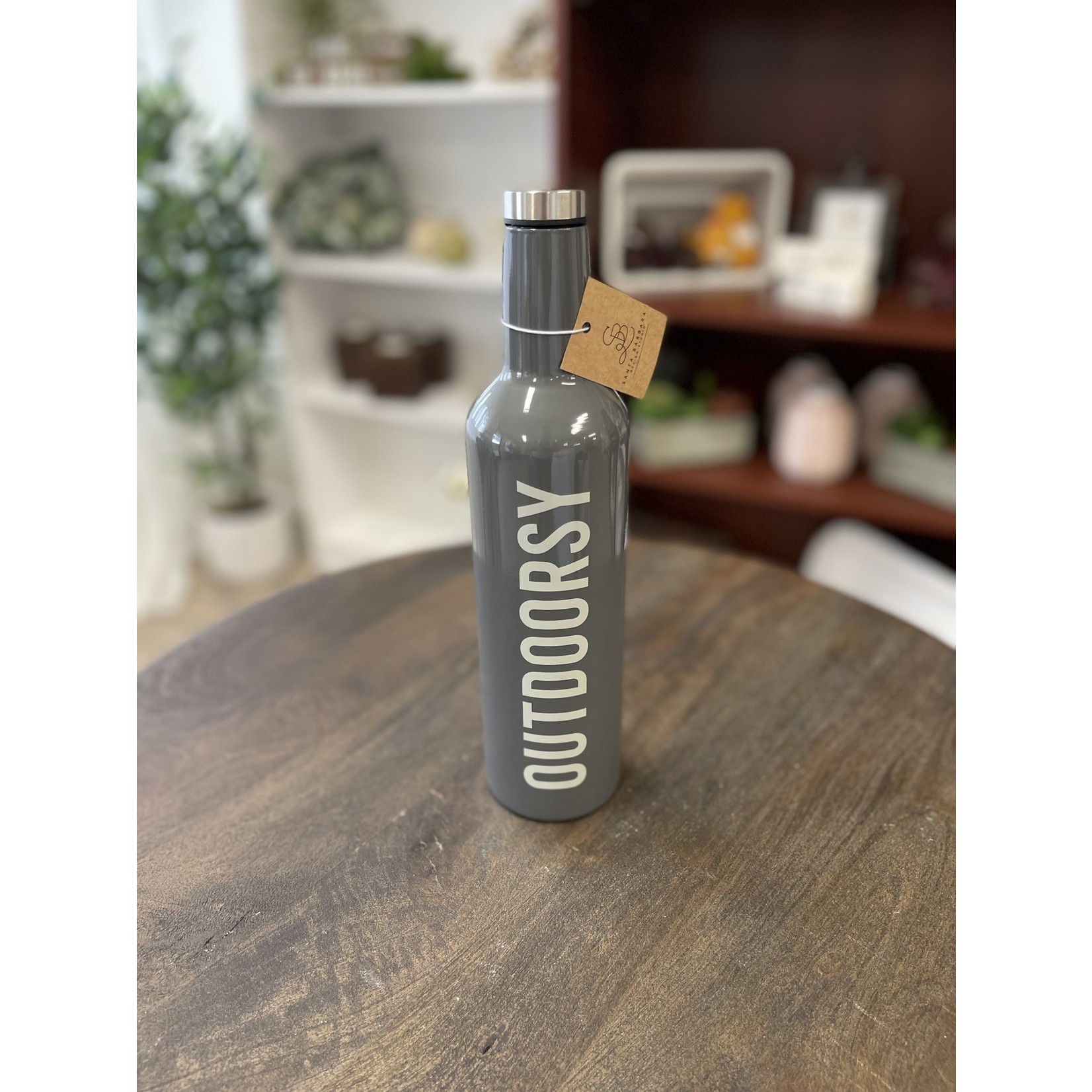 Santa Barbara Designs Stainless Wine - "Outdoorsy"