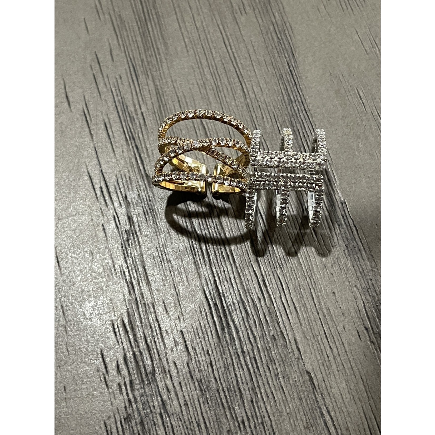 All That Glitterz Bling Bling Adjustable Rings