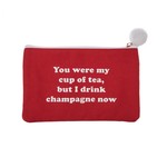 Totalee You Were  My Cup Of  Tea Canvas Bag